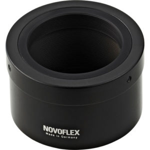 Novoflex Adapter NEX/T2 for T2-Mount Lens to Sony NEX Camera