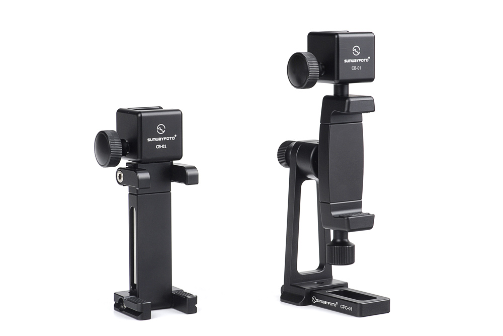 SunwayFoto CB-01 Cold Shoe Adapter with 1/4 inch Tripod Mount - Image 3