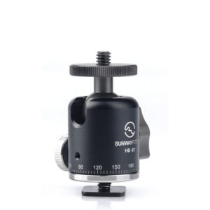 Sunwayfoto HB-01 Mini Ballhead