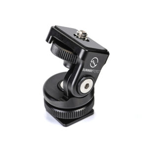 Sunwayfoto HB-02 Hot Shoe Tilt Head