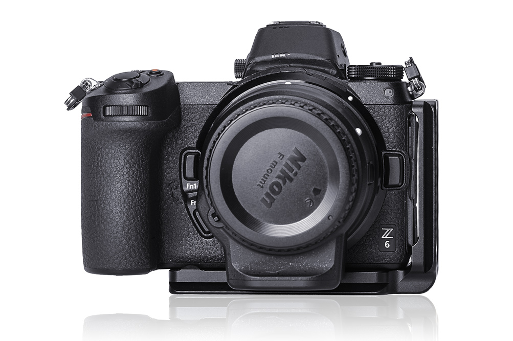 Sunwayfoto PNL-Z6 L-Bracket for Nikon Z6/Z7 - Image 2