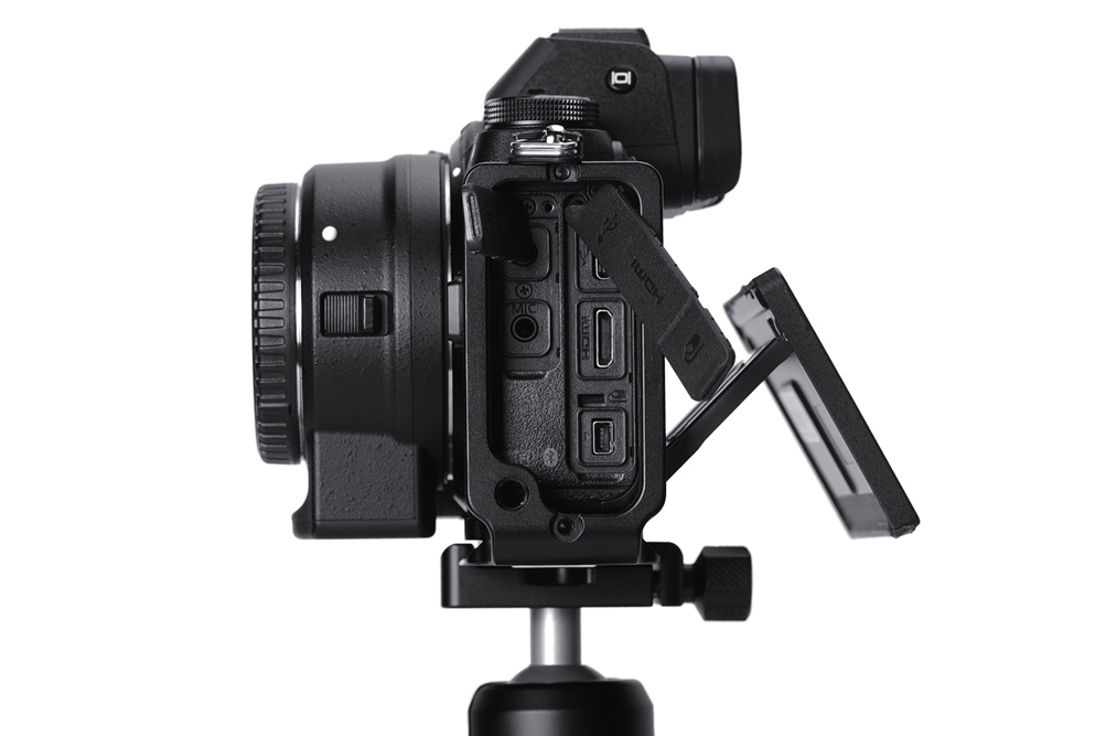 Sunwayfoto PNL-Z6 L-Bracket for Nikon Z6/Z7 - Image 4