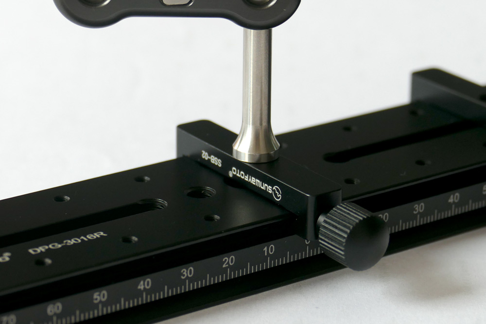 Sunwayfoto SSB-02 Index Stop Bar - Image 3