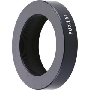 Novoflex Adapter FUXLEI for Leica 39mm Mount Lenses to Fujifilm X Mount Digital Cameras