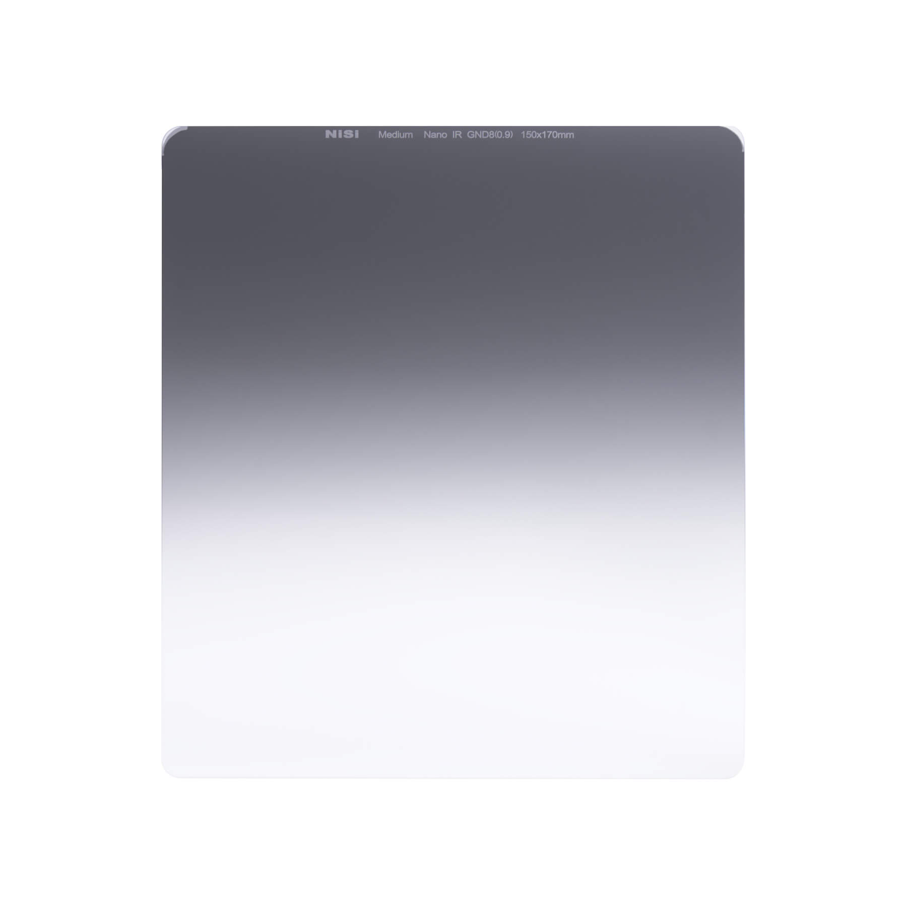 NiSi 150x170mm Nano IR Medium Graduated Neutral Density Filter - ND4 (0.6) - 2 Stop - Image 2