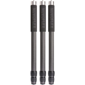 Novoflex QLEG C3930 SET3 QuadroLeg 3-Section Carbon Fiber Leg (3-Pack)