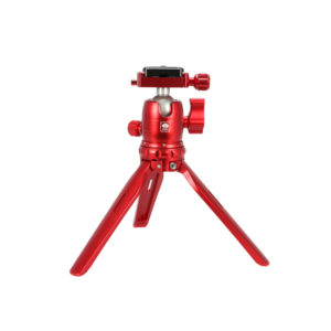 Sirui 3T-15R Table Top Tripod (RED)