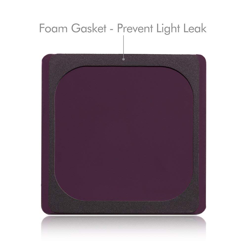NiSi 75x80mm Nano IR Neutral Density Filter - ND32000 (4.5) - 15 Stop - Image 2