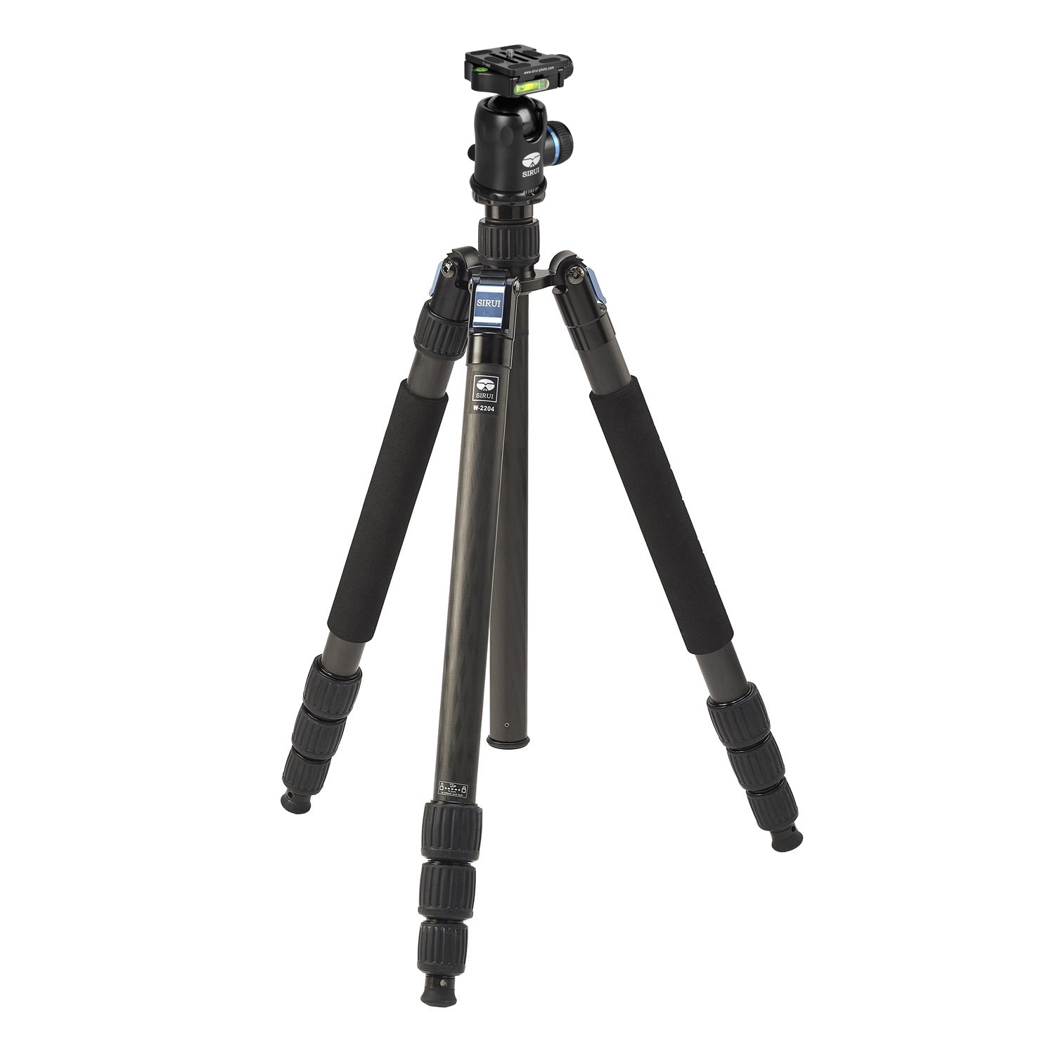 Sirui W-2204 Carbon Fibre Waterproof Tripod with K-30II