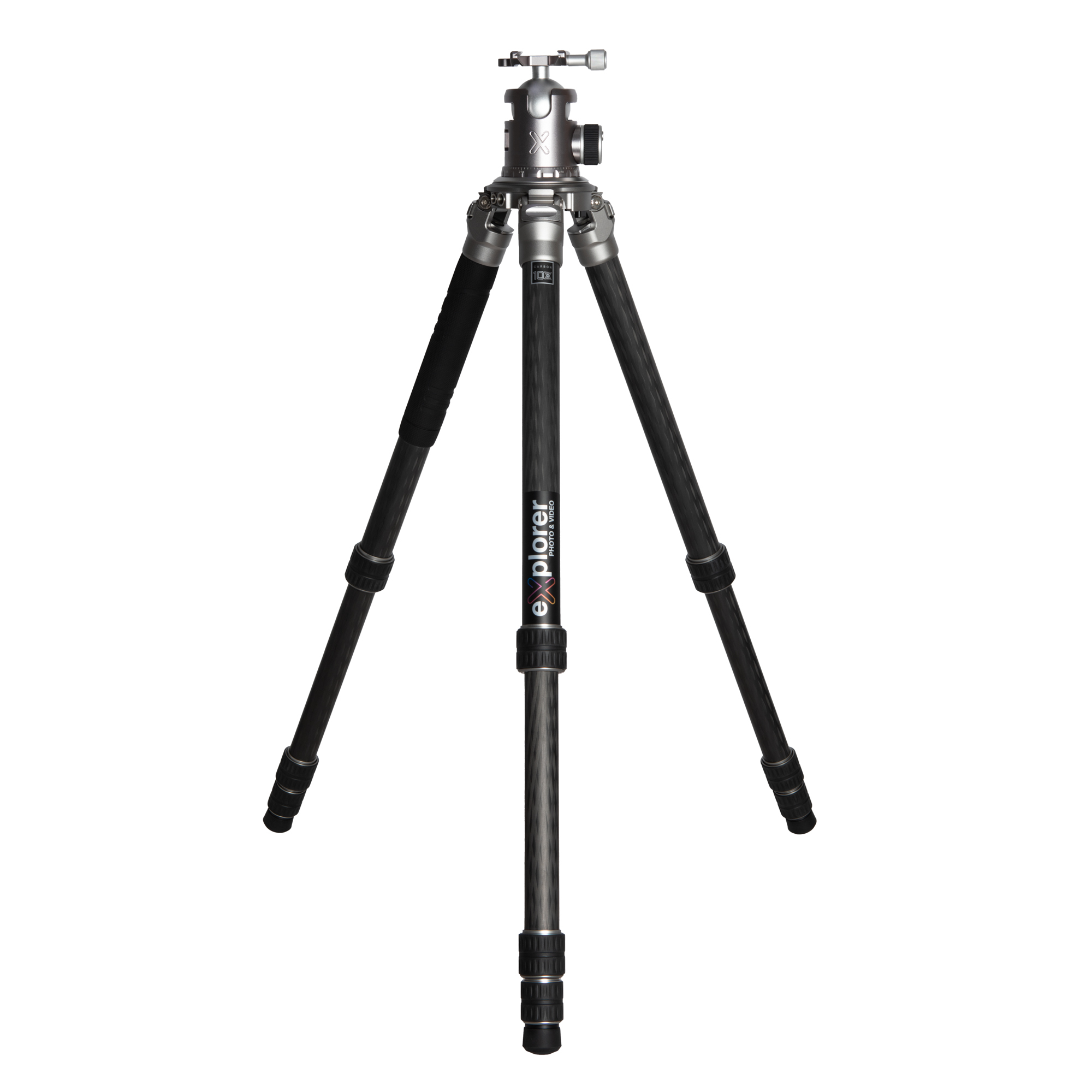 Explorer EX-ACPROKIT Ascent Professional Carbon Fibre Tripod with EX-XL Epic Explorer Extra Large Ball Head - Image 4