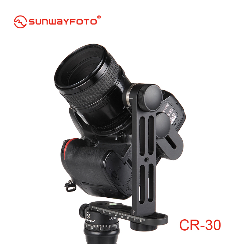 Sunwayfoto CR-30 Mini Compact Panoramic Head - Image 5