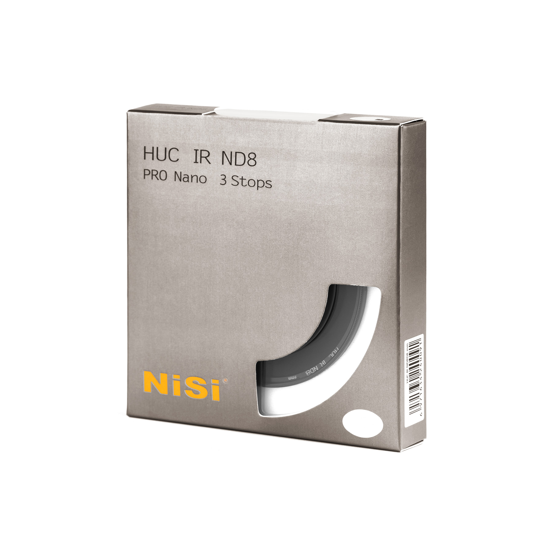 NiSi 72mm HUC PRO Nano IR Neutral Density Filter ND8 (0.9) 3 Stop - Image 3