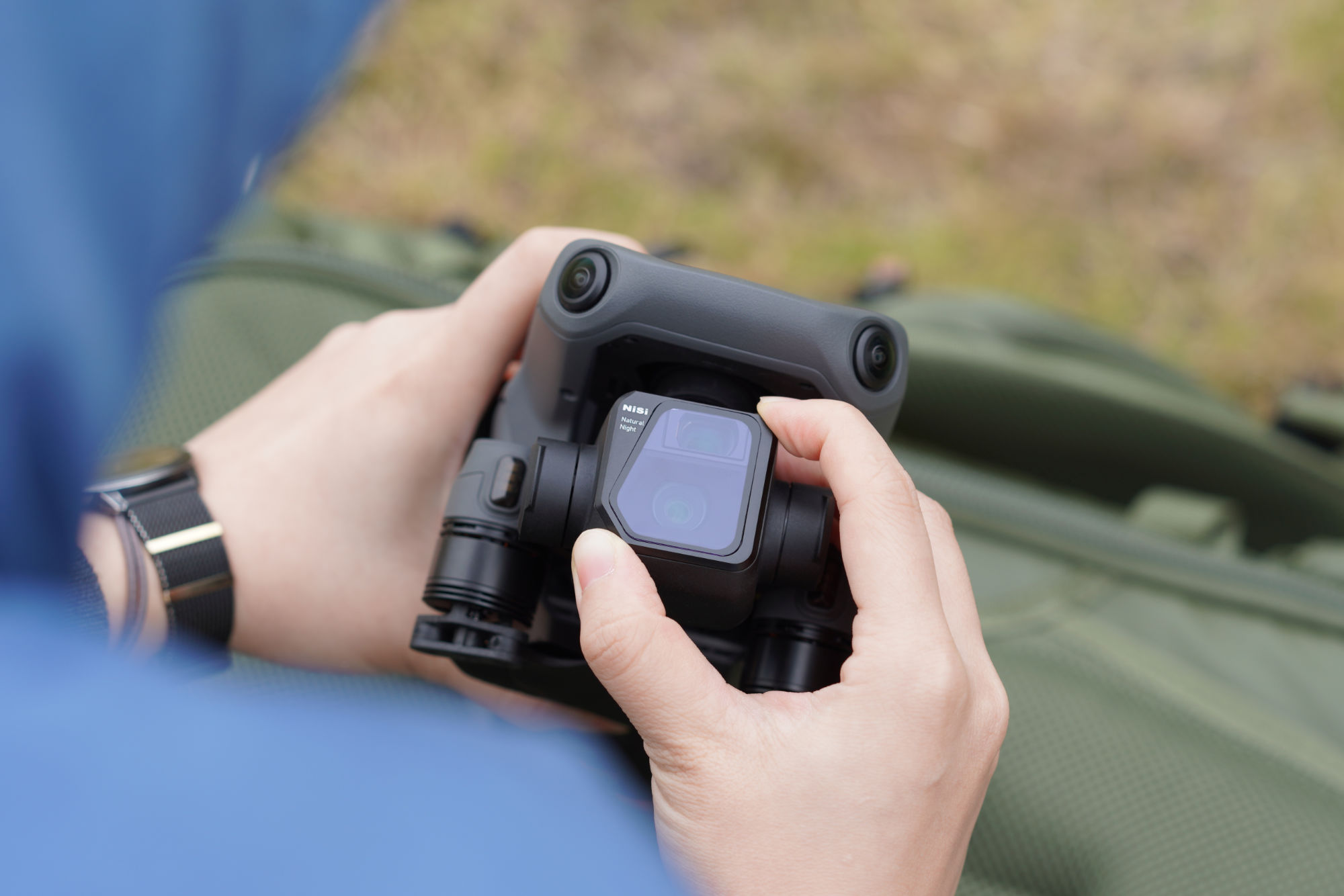 NiSi Black Mist 1/8 Filter for DJI Mavic 3 - Image 4