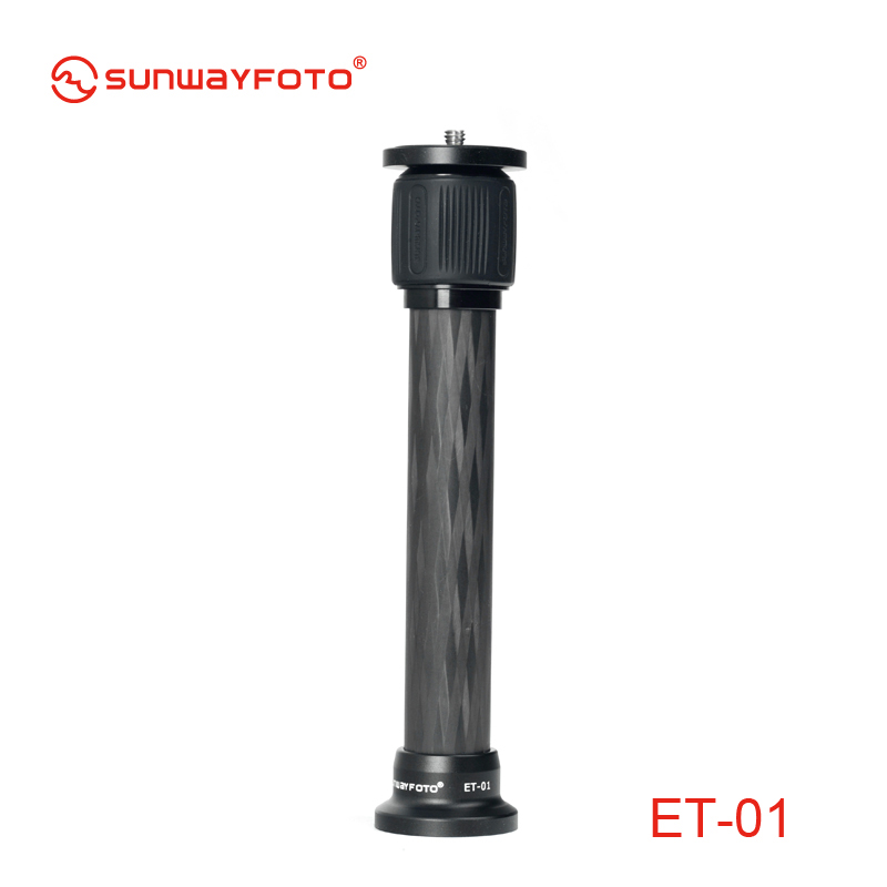 Sunwayfoto ET-01 Carbon Fibre Tripod Extension - Image 2