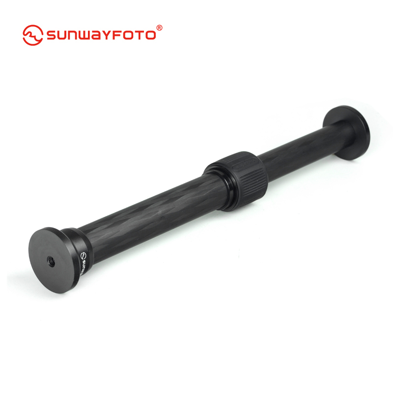 Sunwayfoto ET-01 Carbon Fibre Tripod Extension - Image 3