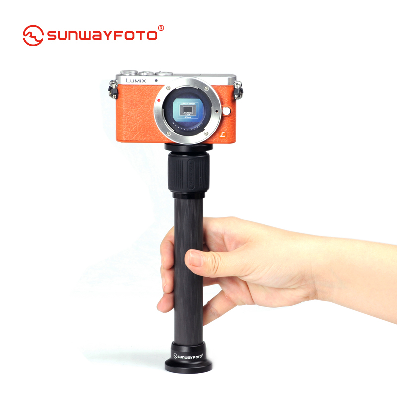 Sunwayfoto ET-01 Carbon Fibre Tripod Extension - Image 4