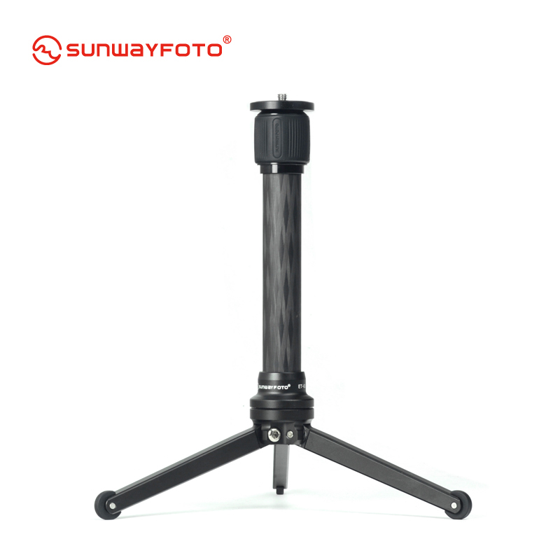 Sunwayfoto ET-01 Carbon Fibre Tripod Extension - Image 5