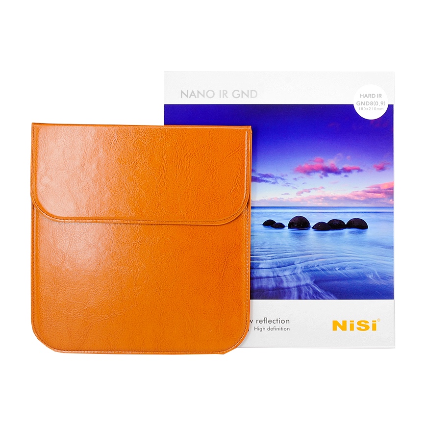 Nisi 180x210mm Nano IR Hard Graduated Neutral Density Filter - ND8 (0.9) - 3 Stop - Image 2