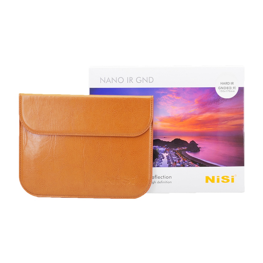 NiSi 150x170mm Nano IR Hard Graduated Neutral Density Filter - GND8 (0.9) - 3 Stop - Image 2