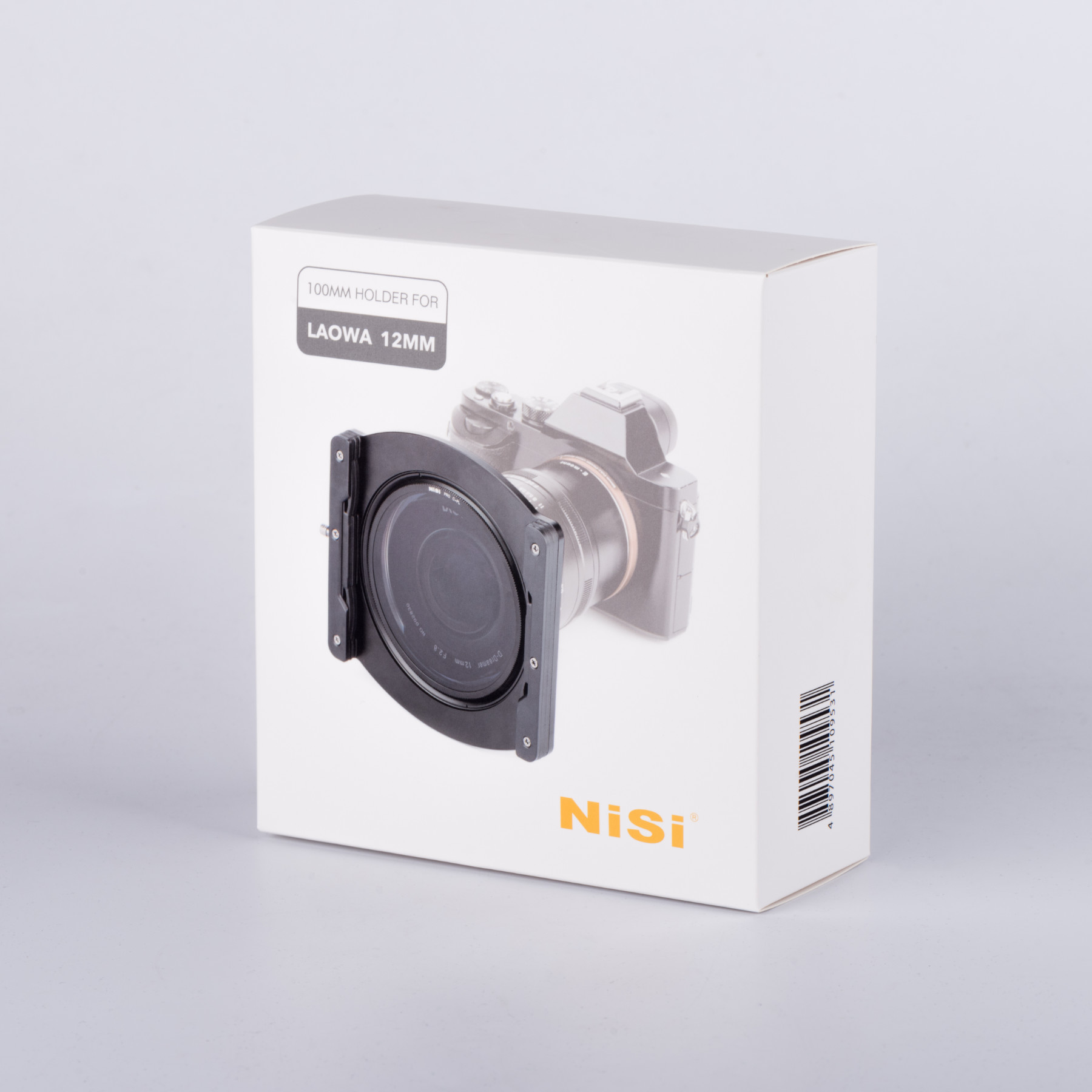 NiSi 100mm Aluminium Filter Holder for Laowa 12mm f/2.8 - Image 6