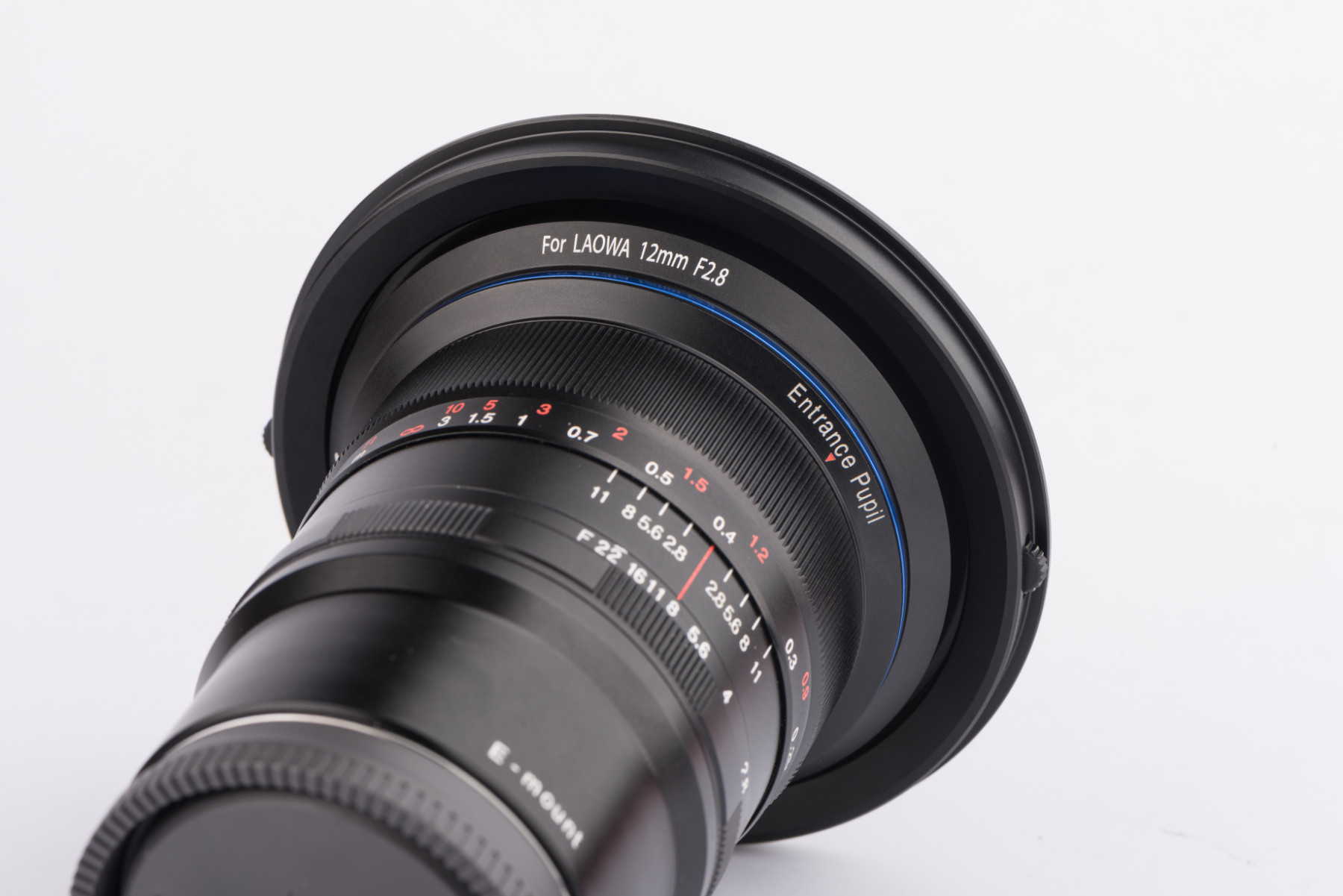 NiSi 100mm Aluminium Filter Holder for Laowa 12mm f/2.8 - Image 5