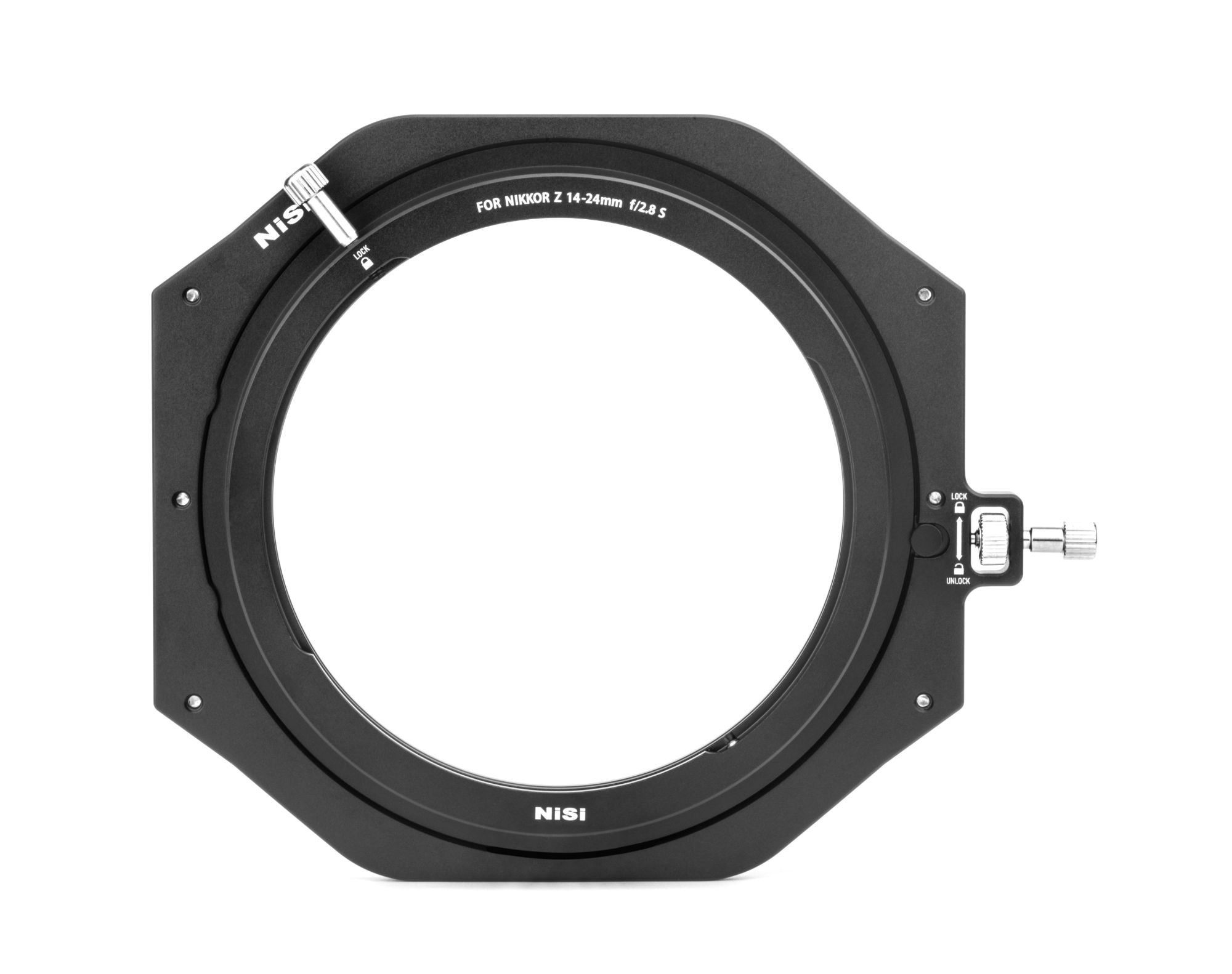 NiSi 100mm Filter Holder for Nikon Z 14-24mm f/2.8 S (No Vignetting) - Image 2