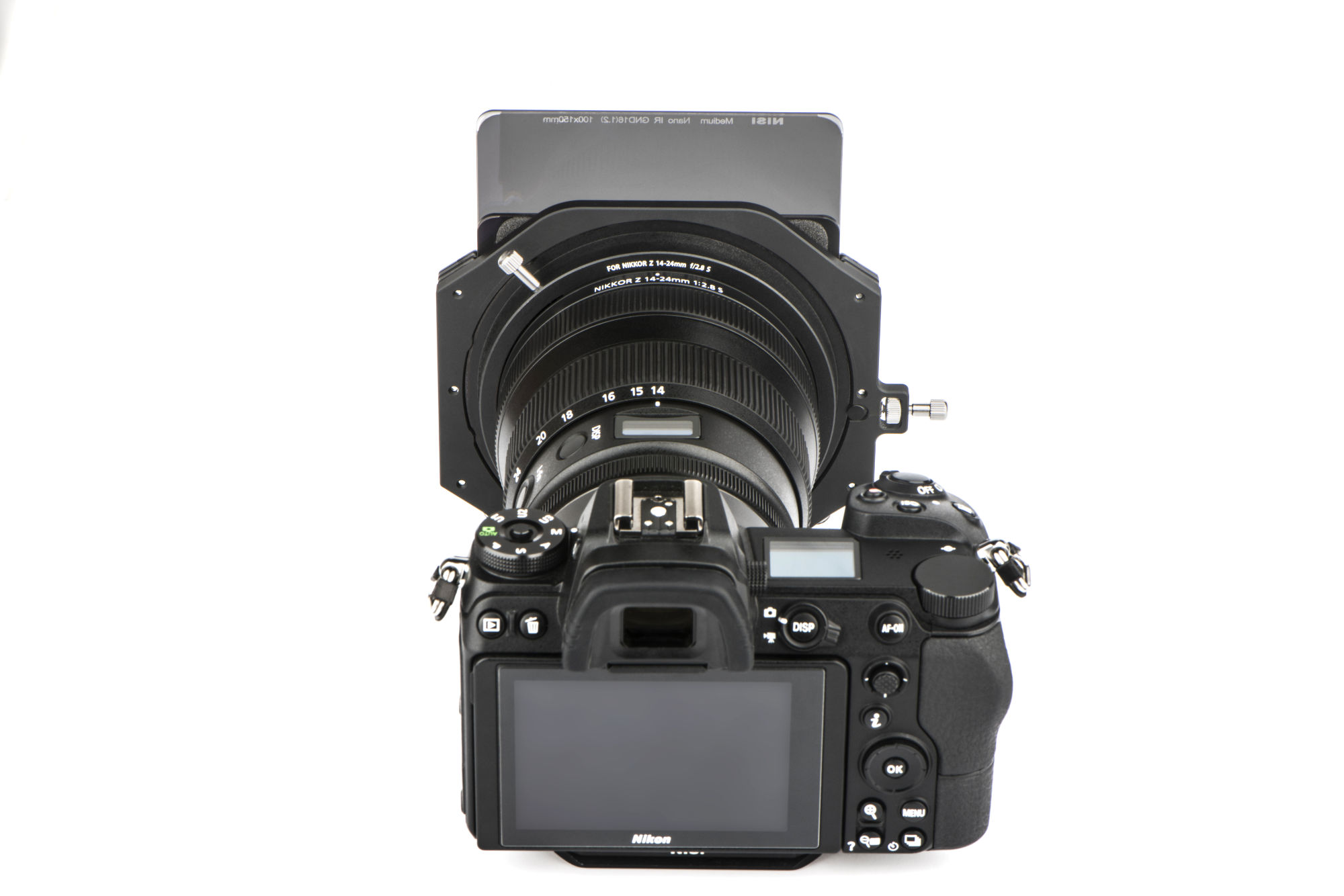 NiSi 100mm Filter Holder for Nikon Z 14-24mm f/2.8 S (No Vignetting) - Image 3