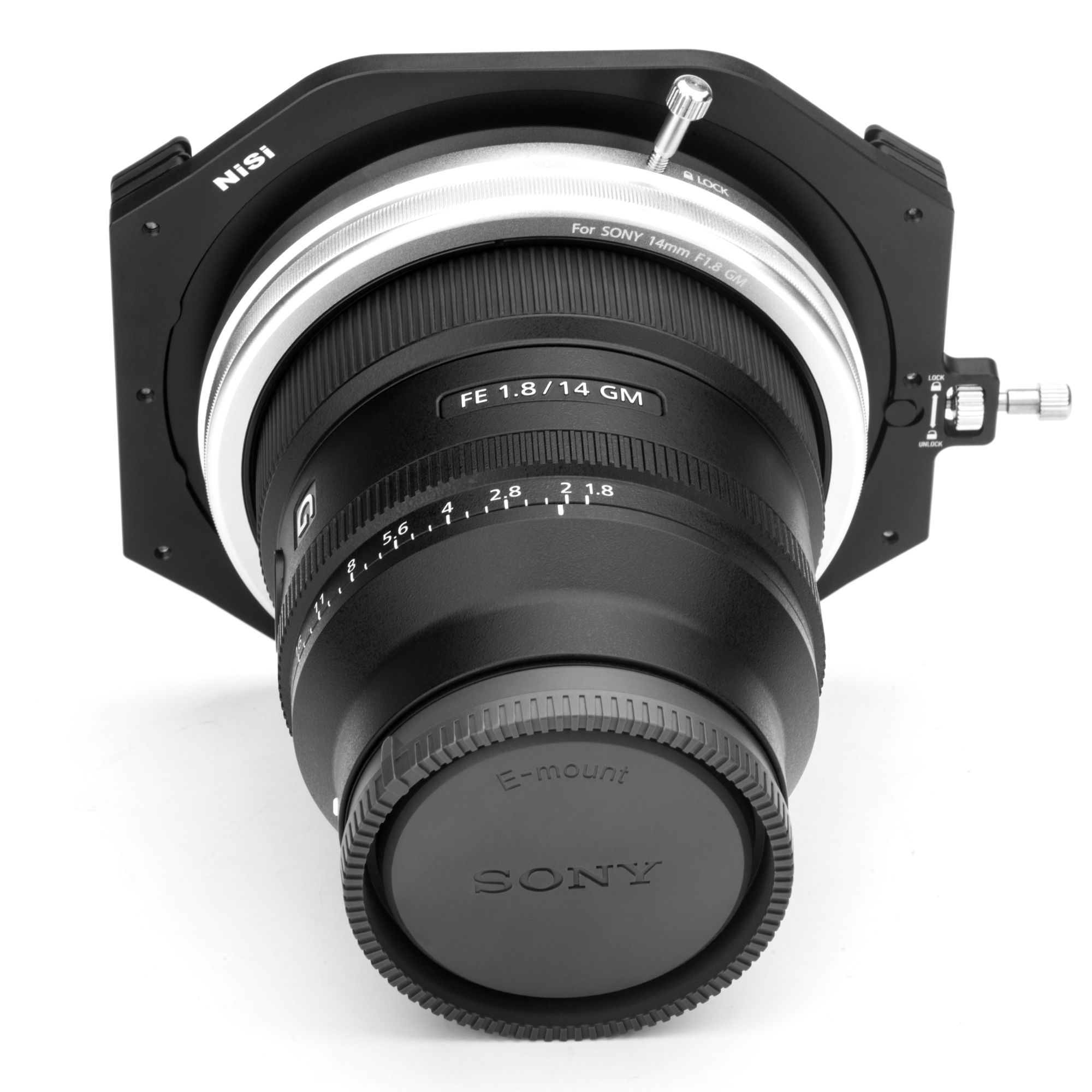 NiSi 100mm Filter Holder for Sony FE 14mm f/1.8 GM - Image 6