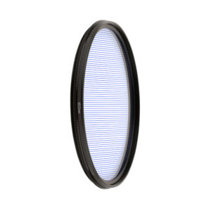 NiSi Cinema Rotating 82mm Allure Streak BLUE (2mm Streak)