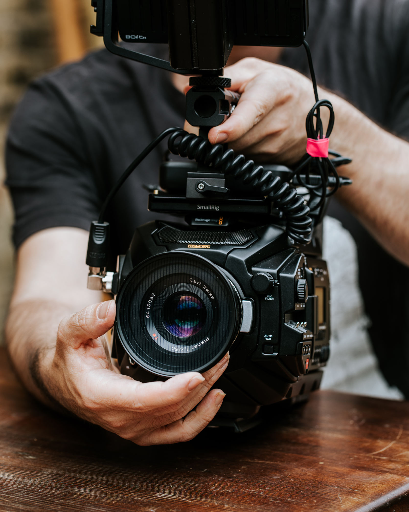 NiSi Cinema Rotating 82mm Allure Streak BLUE (2mm Streak) - Image 12