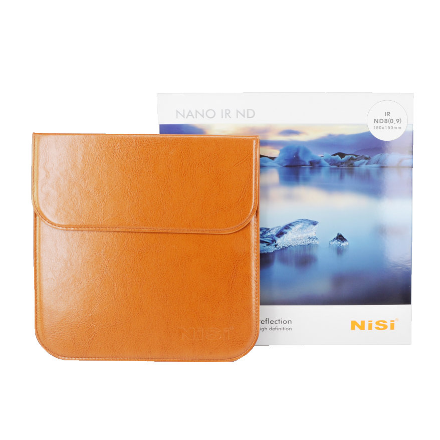 Nisi 150x150mm Nano IR Neutral Density filter - ND8 (0.9) - 3 Stop - Image 2