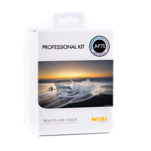NiSi M75 75mm Professional Kit with Enhanced Landscape C-PL