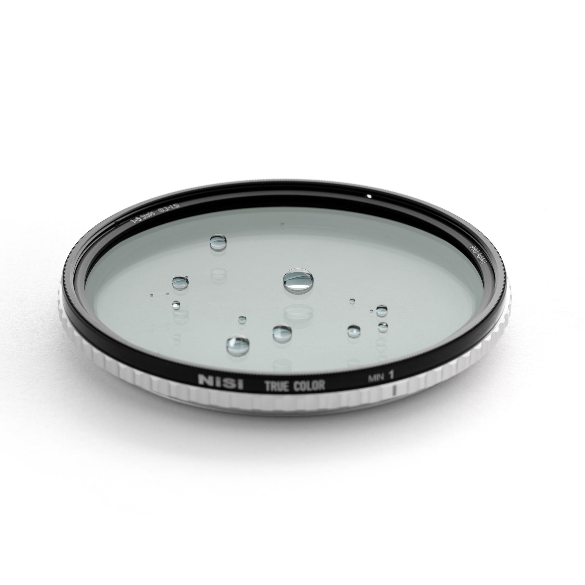 NiSi 49mm True Color ND-VARIO Pro Nano 1-5stops Variable ND - Image 7