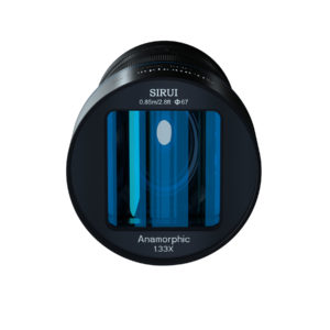 Sirui 50mm f/1.8 1.33x Anamorphic lens for Fuji X Mount