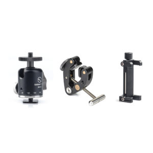 Sunwayfoto PF-01 T1 Kit with Titan Clamp + Mini Ballhead + Mobile Phone Bracket