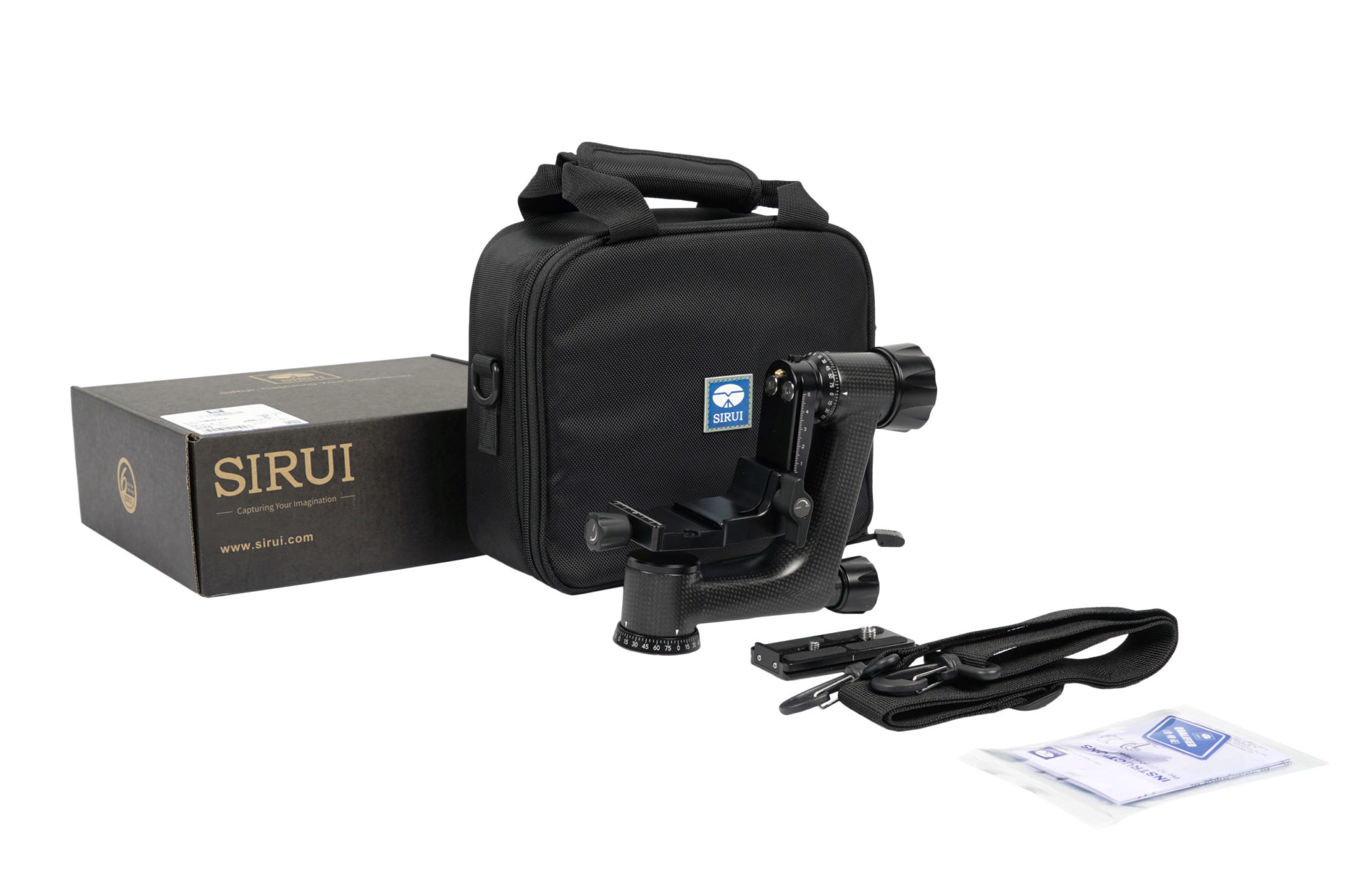 Sirui PH-10 Gimbal Head - Image 2