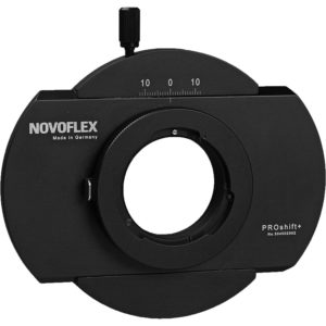 Novoflex PROSHIFT+ Adapter - Shift Adapter for Balpro Bellows and Digital SLR Cameras