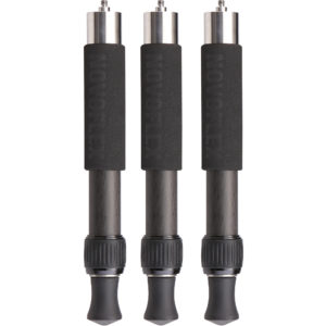 Novoflex QLEG C2820 SET3 QuadroLeg 2-Section Carbon Fiber Leg (Set of 3)