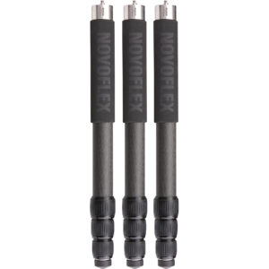 Novoflex QLEG C3940 SET3 QuadroLeg 4-Section Carbon Fiber Leg (3-Pack)