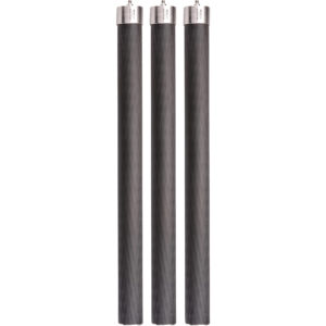 Novoflex QLEG CE50P SET3 19.7" QuadroLeg Carbon Fiber Extension (Set of 3)