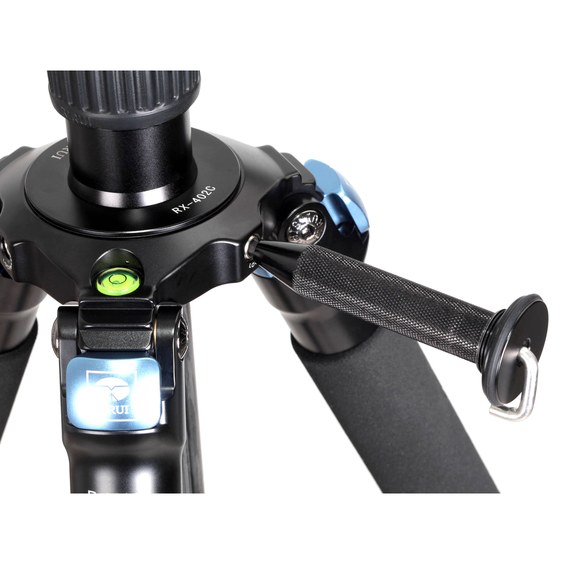Sirui Pro Tripod R-2214X Carbon Fiber Professional Tripod K-30II Ball Head - Image 2