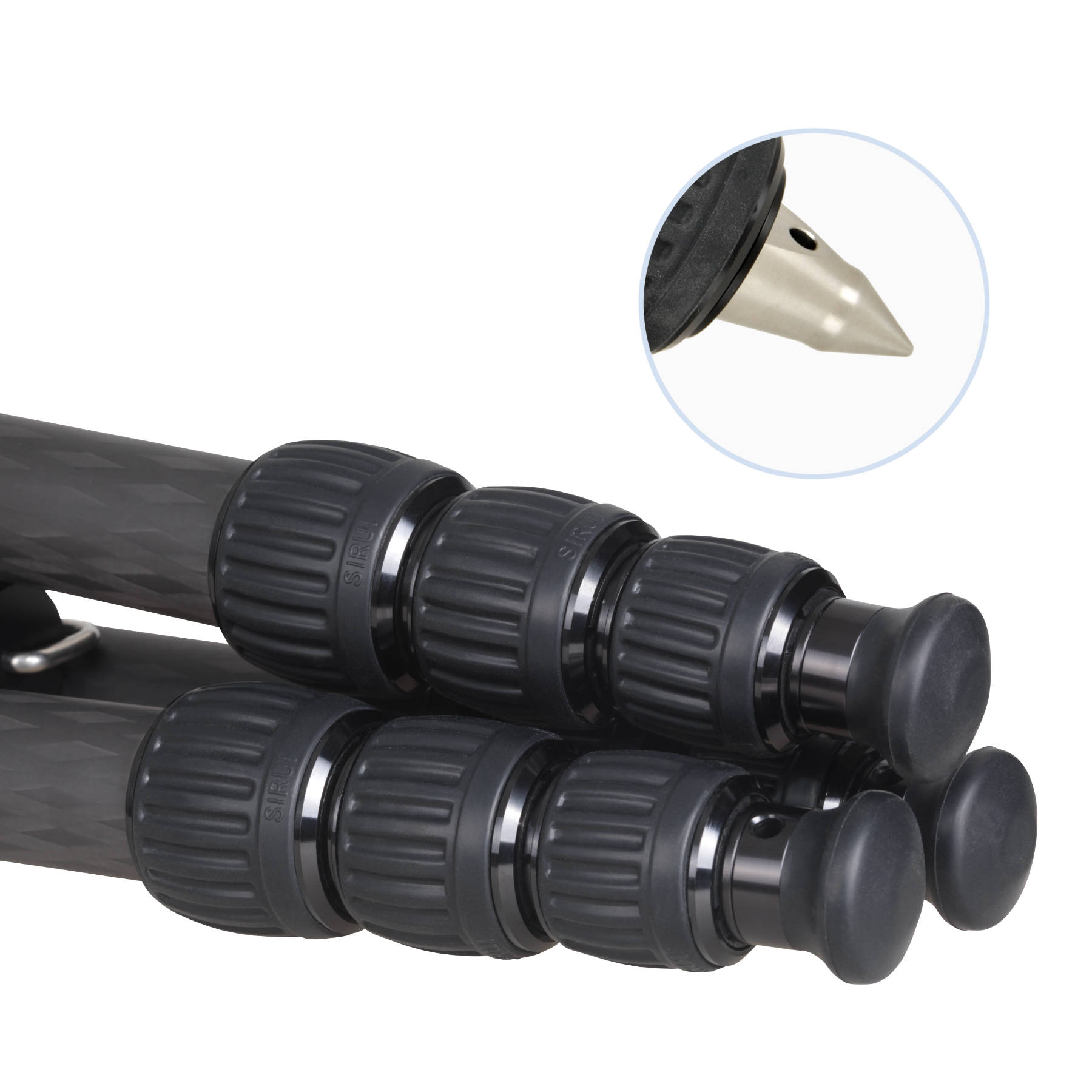 Sirui Pro Tripod R-2214X Carbon Fiber Professional Tripod K-30II Ball Head - Image 5