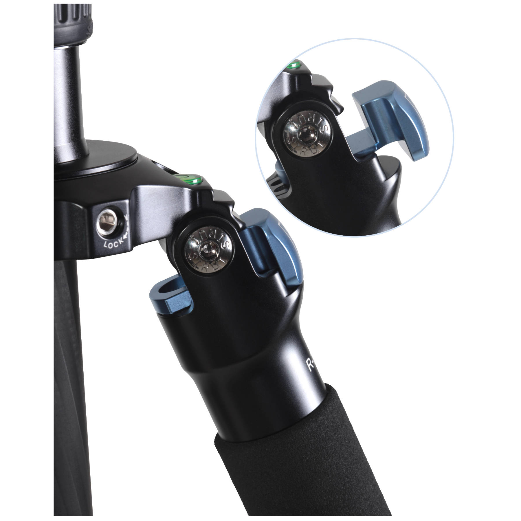 Sirui Pro Tripod R-2214X Carbon Fiber Professional Tripod K-30II Ball Head - Image 4
