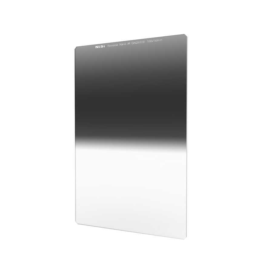 Nisi 100x150mm Reverse Nano IR Graduated Neutral Density Filter - ND8 (0.9) - 3 Stop