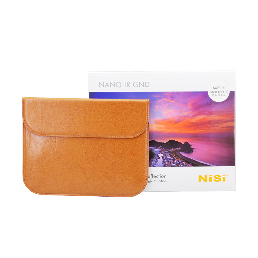 Nisi 150x170mm Nano IR Soft Graduated Neutral Density Filter - ND16 (1.2) - 4 Stop - Image 2