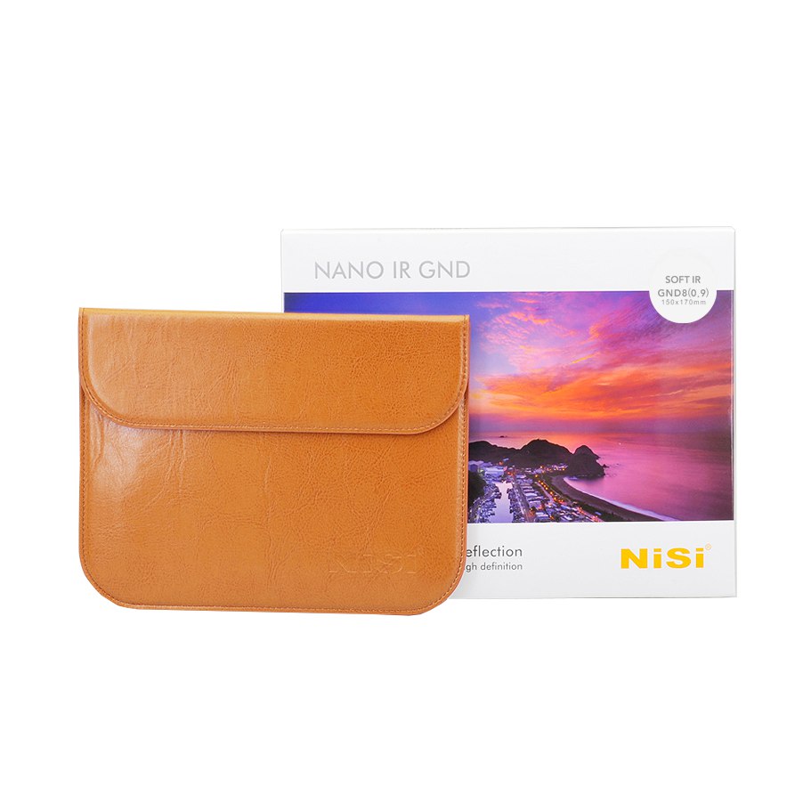 Nisi 150x170mm Nano IR Soft Graduated Neutral Density Filter - ND8 (0.9) - 3 Stop - Image 2