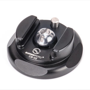 Sunwayfoto CB-02 Quick Release Plate Cold Shoe Adapter