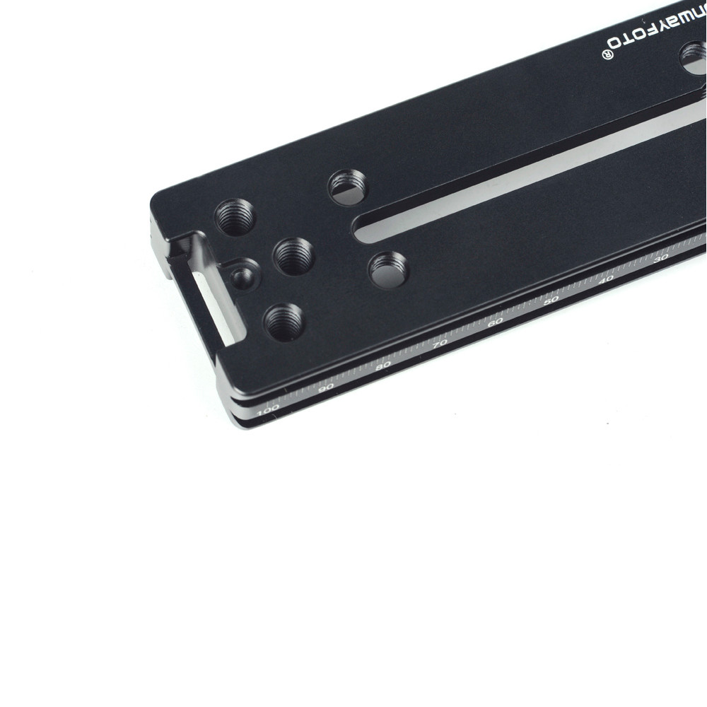 Sunwayfoto DMC-225R Vertical Rail with (On-End) Clamp - Image 2