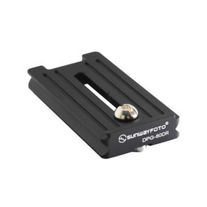 Sunwayfoto DPG-80DR Universal Quick-Release Plate