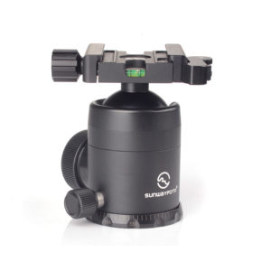 Sunwayfoto FB-44IIDL Ballhead with Duo lever Clamp